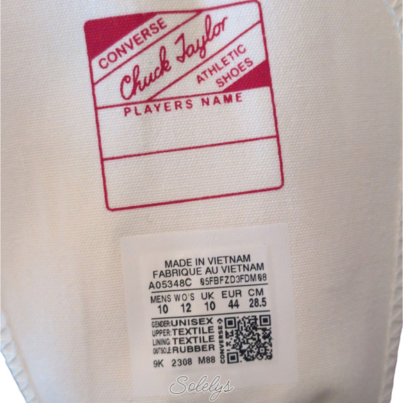 Converse Chuck 70 De Luxe Heel Platform Egret White Sneaker Mens 10 Womens 12 - Picture 5 of 10